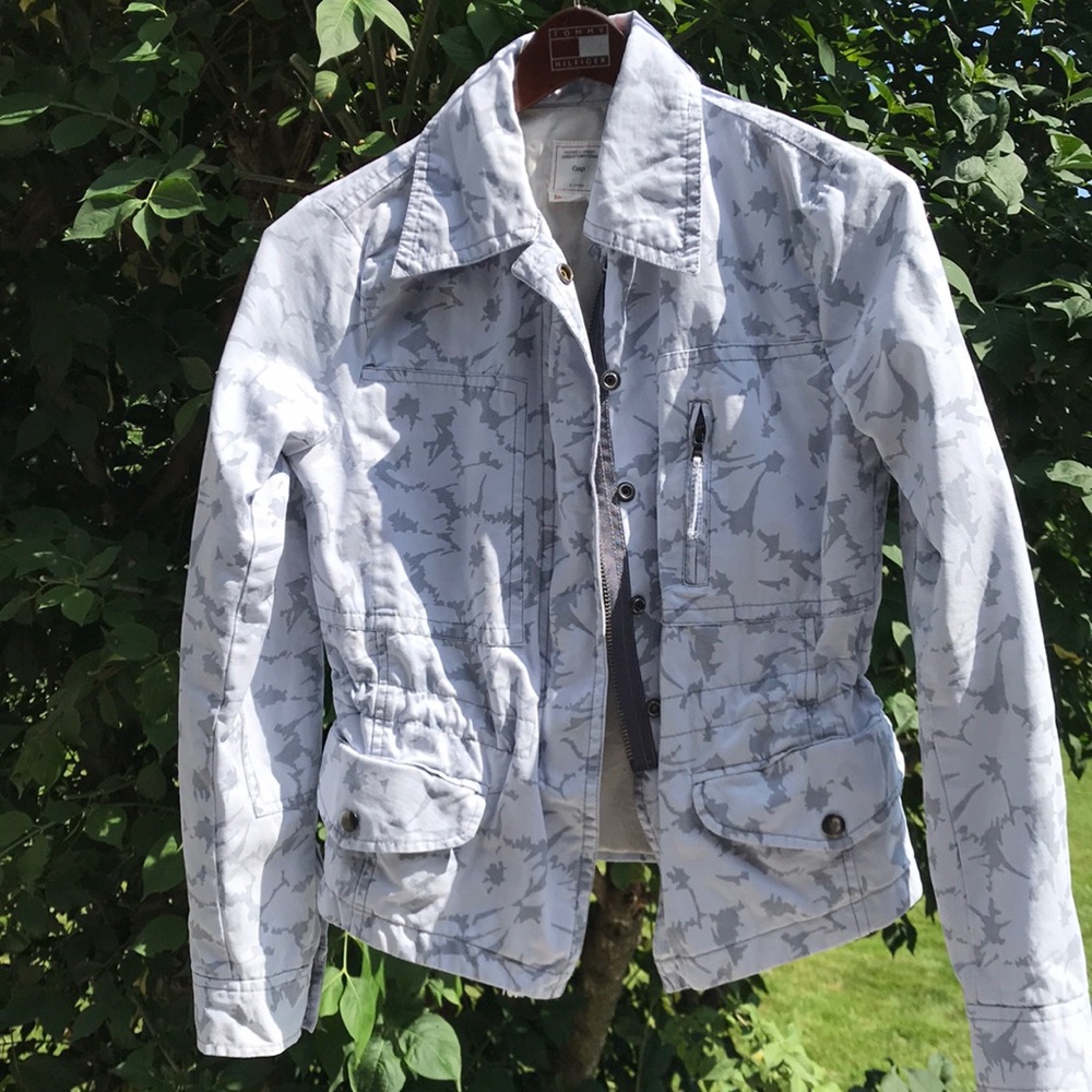 Gap light Moto style Jacket